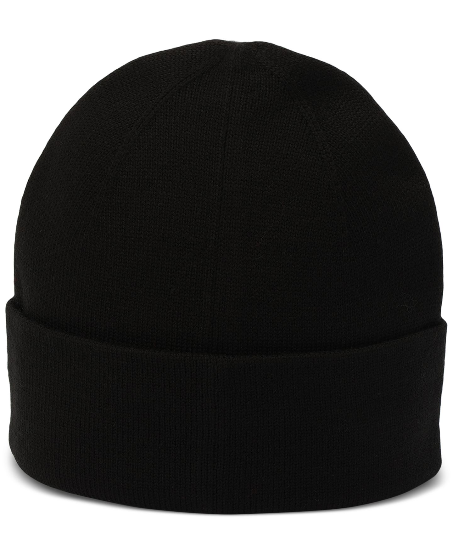 Мужская шапка COACH Varsity Logo Beanie, цвет: Чёрный — фото 2