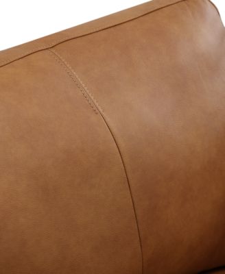 CLOSEOUT! Korder Leather Chair, Created for Macy's