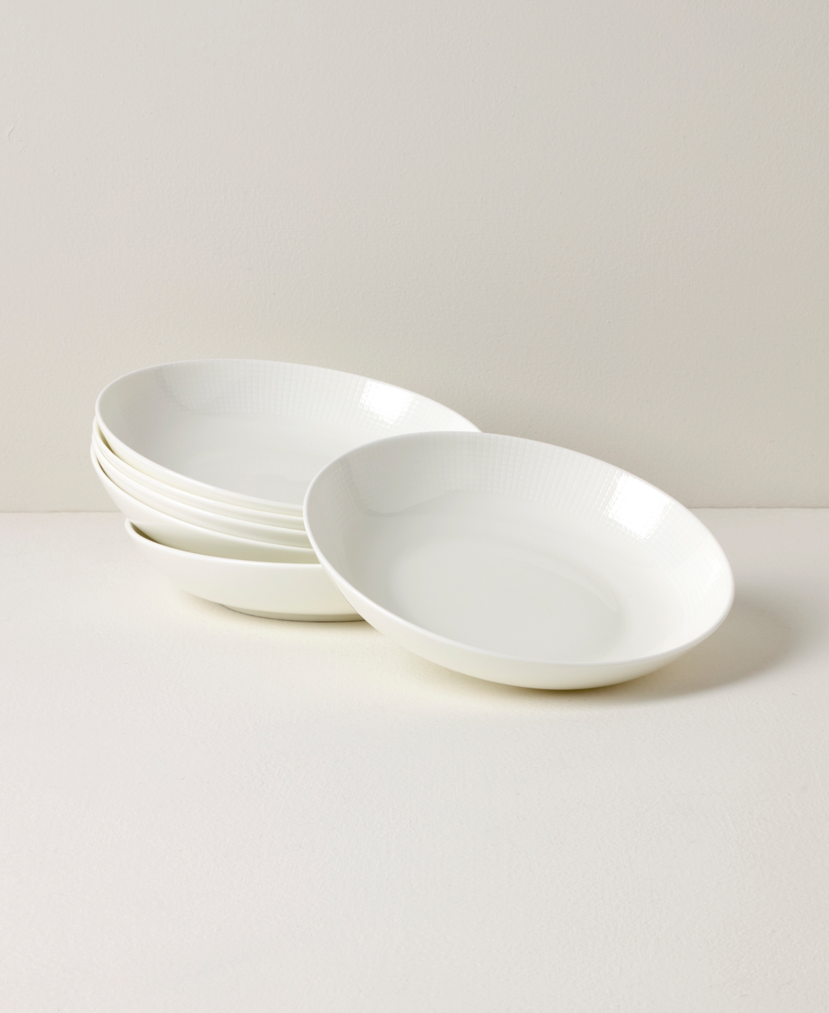 Lenox Tuscany Classics Pasta Bowls, Set Of 6 In White