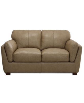 Furniture - Korder Leather Loveseat