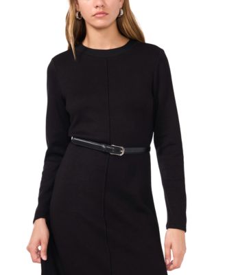Women's Knit Midi Sweater Dress