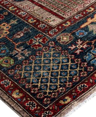 Serapi M1993 9'2"x12'2" Area Rug