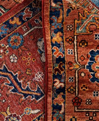 Serapi M1993 8'2"x9'11" Area Rug