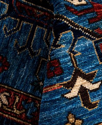 Serapi M1993 7'11"x9'10" Area Rug