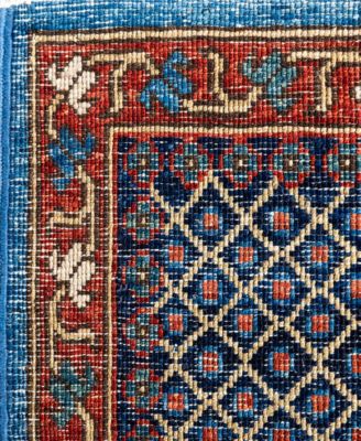 Serapi M1993 7'11"x9'10" Area Rug