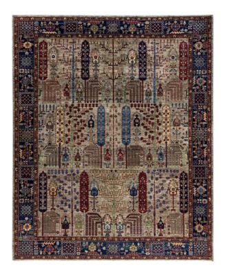Serapi M1993 8'3"x9'8" Area Rug