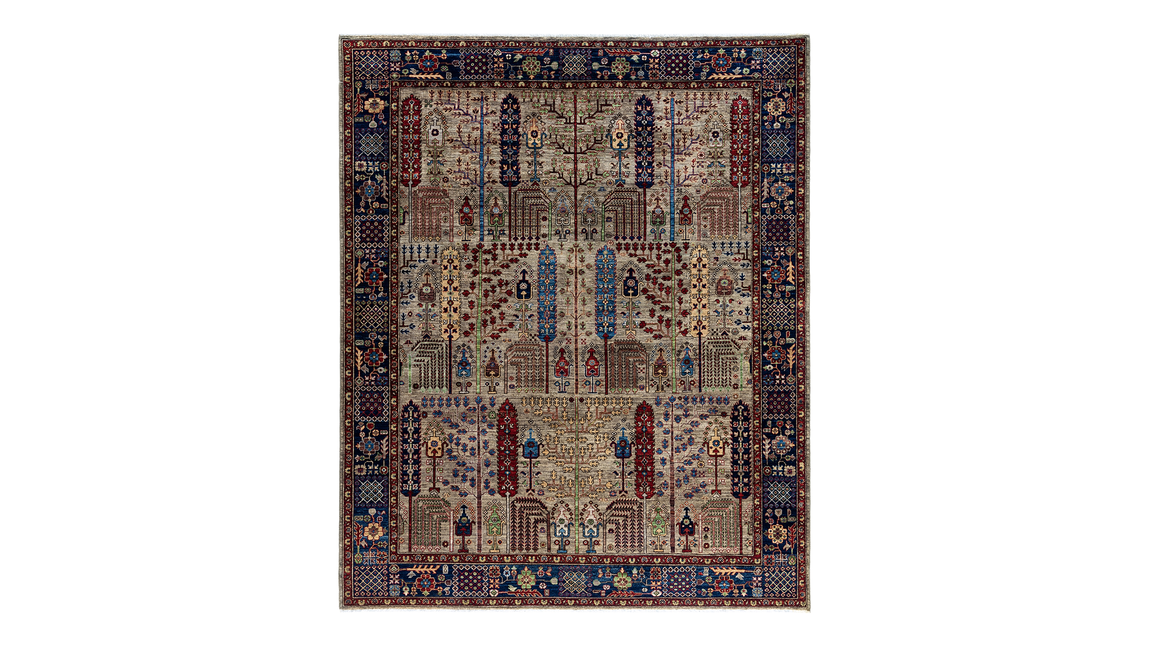 Adorn Hand Woven Rugs Serapi M1993 8'3"x9'8" Area Rug