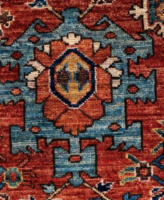 Serapi M1993 8'x9'10" Area Rug
