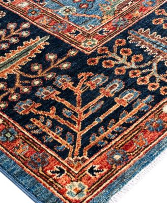 Serapi M1993 8'1"x9'10" Area Rug