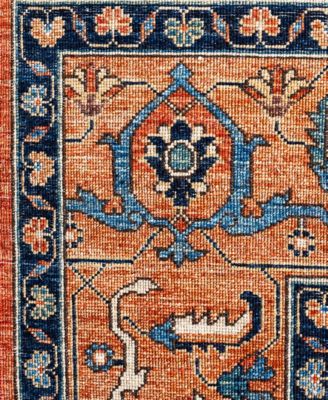 Serapi M1993 8'2"x9'11" Area Rug