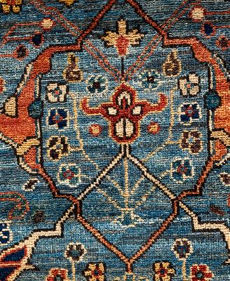 Serapi M1993 2'8"x9'9" Runner Area Rug