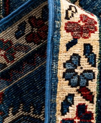 Serapi M1993 2'7"x11'8" Runner Area Rug