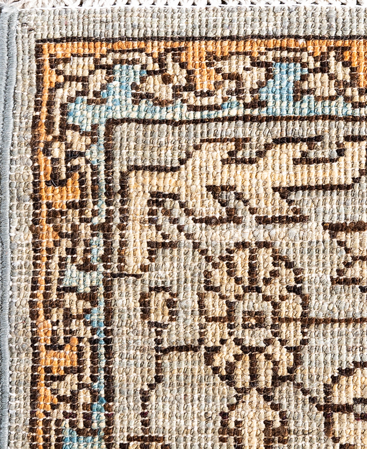 Adorn Hand Woven Rugs Serapi M1993 2'8"x5'10" Area Rug In Gray