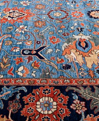 Serapi M1993 2'7"x11'8" Runner Area Rug