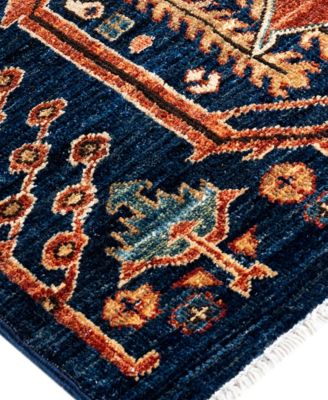 Serapi M1993 2'8"x11'11" Runner Area Rug