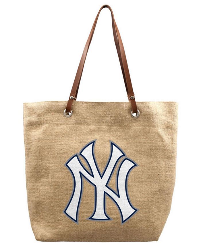 Little Earth New York Yankees Burlap Tote Bag & Reviews - Sports Fan ...