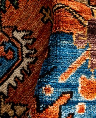 Serapi M1993 2'7"x9'9" Runner Area Rug