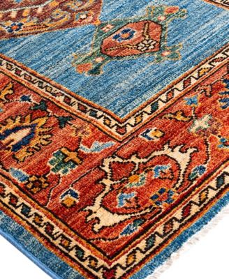 Serapi M1993 2'7"x8'7" Runner Area Rug
