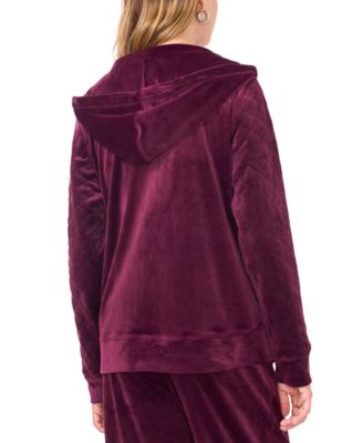 macys velvet tops