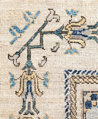 Serapi M1993 5'9"x8'7" Area Rug