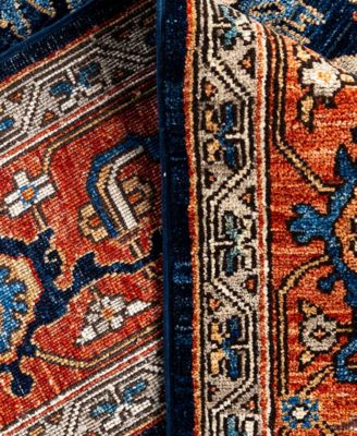 Serapi M1993 6'5"x9'1" Area Rug