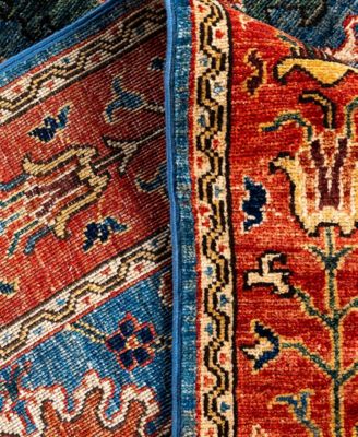 Serapi M1993 5'11"x9'3" Area Rug