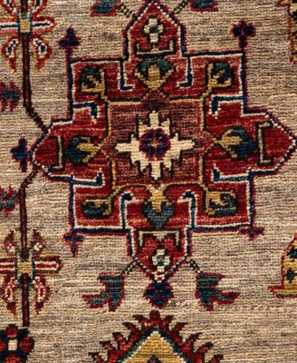 Serapi M1993 6'x9'2" Area Rug