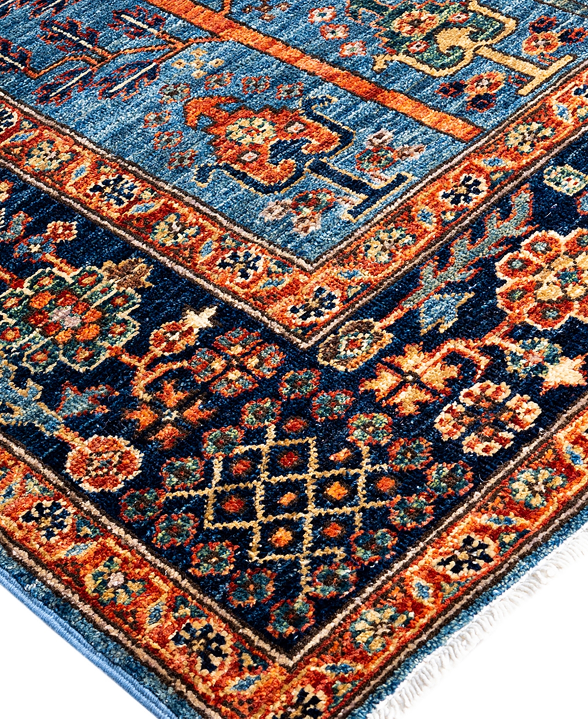 Adorn Hand Woven Rugs Serapi M1993 6'1