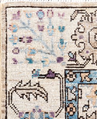 Serapi M1993 4'1"x6' Area Rug