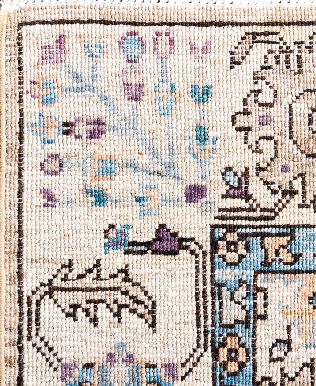 Shop Adorn Hand Woven Rugs Serapi M1993 4'1"x6' Area Rug In Brown