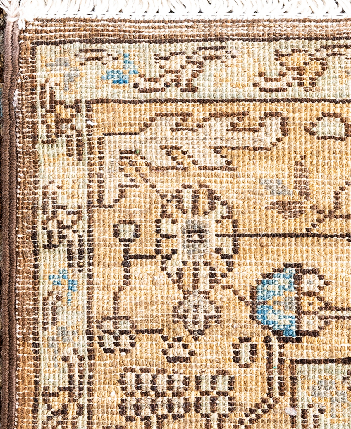 Adorn Hand Woven Rugs Serapi M1993 3'11"x6' Area Rug In Brown