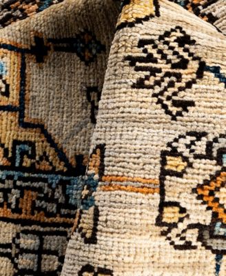 Serapi M1993 4'1"x6'1" Area Rug