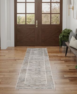 Desire DSR02 2'3"x7'6" Runner Area Rug