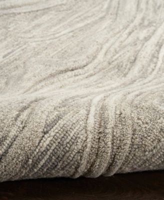 Graceful GRU01 5'3"x7'3" Area Rug