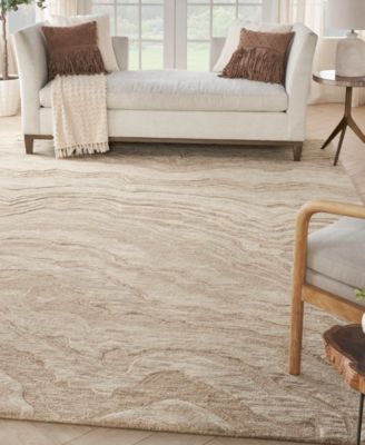 Graceful GRU01 7'9"x9'9" Area Rug