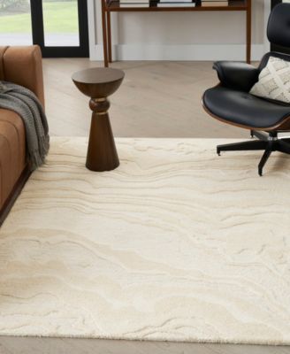 Graceful GRU01 3'9"x5'9" Area Rug