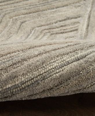 Graceful GRU03 3'9"x5'9" Area Rug