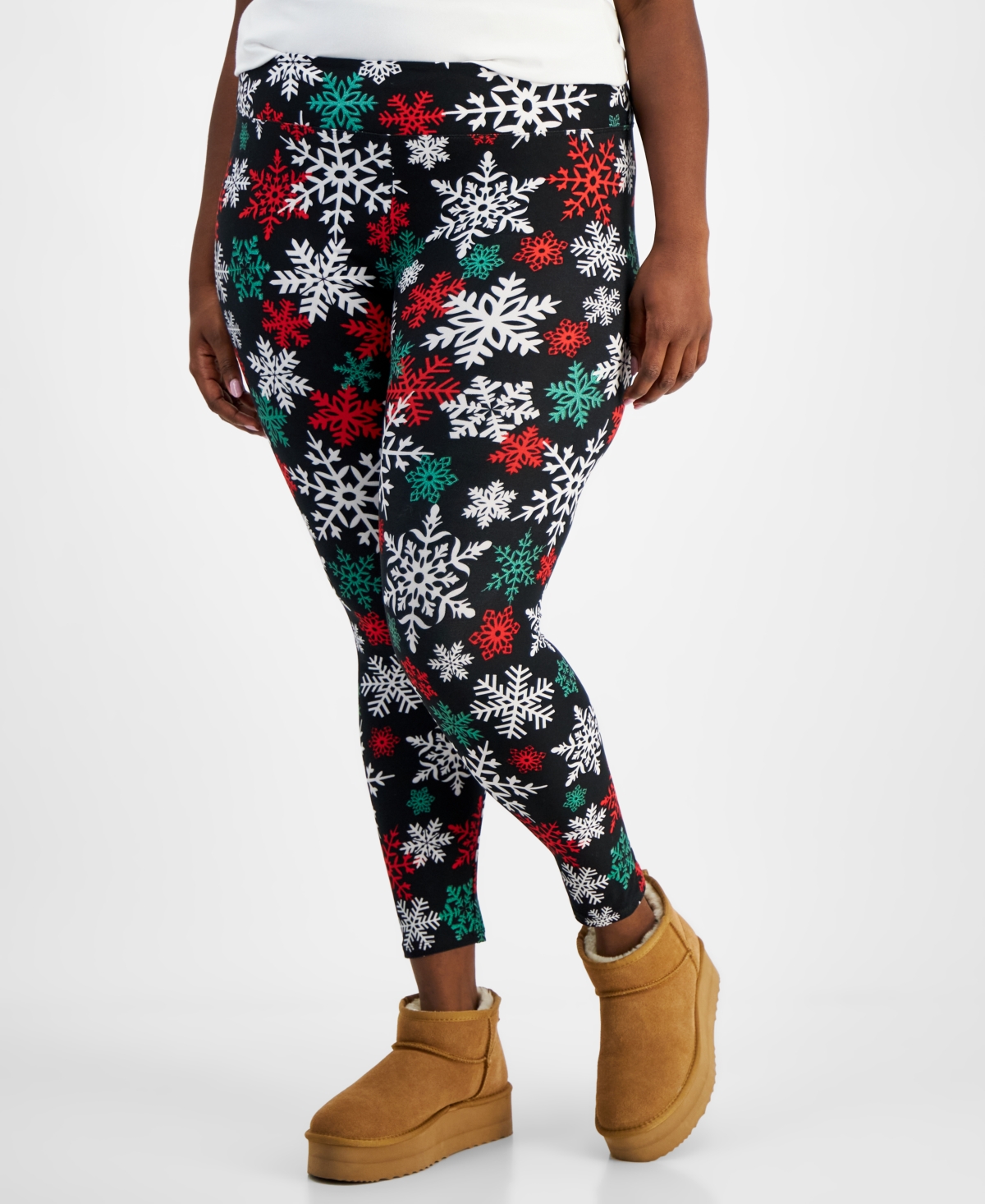Women's plus size holiday leggings cheap