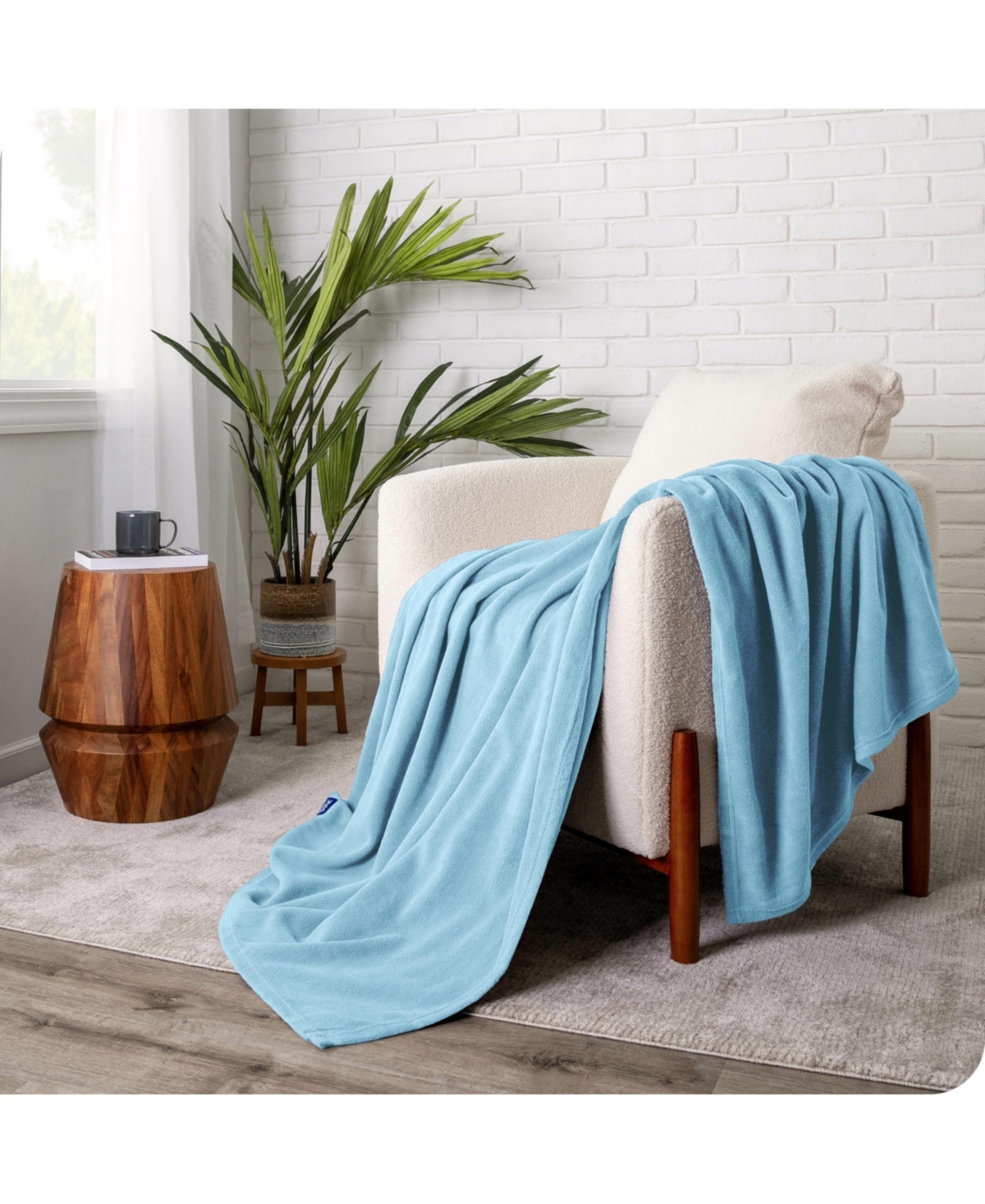 Bare Home Polar Fleece Blanket Xl