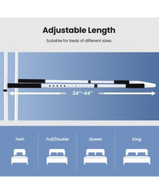 Bed Assist Rail Adjustable Fall Prevention