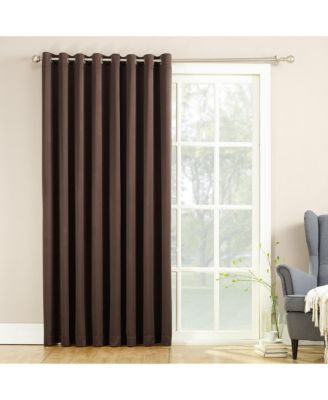 Grant Room Darkening Grommet Sliding Patio Door Curtain Panel
