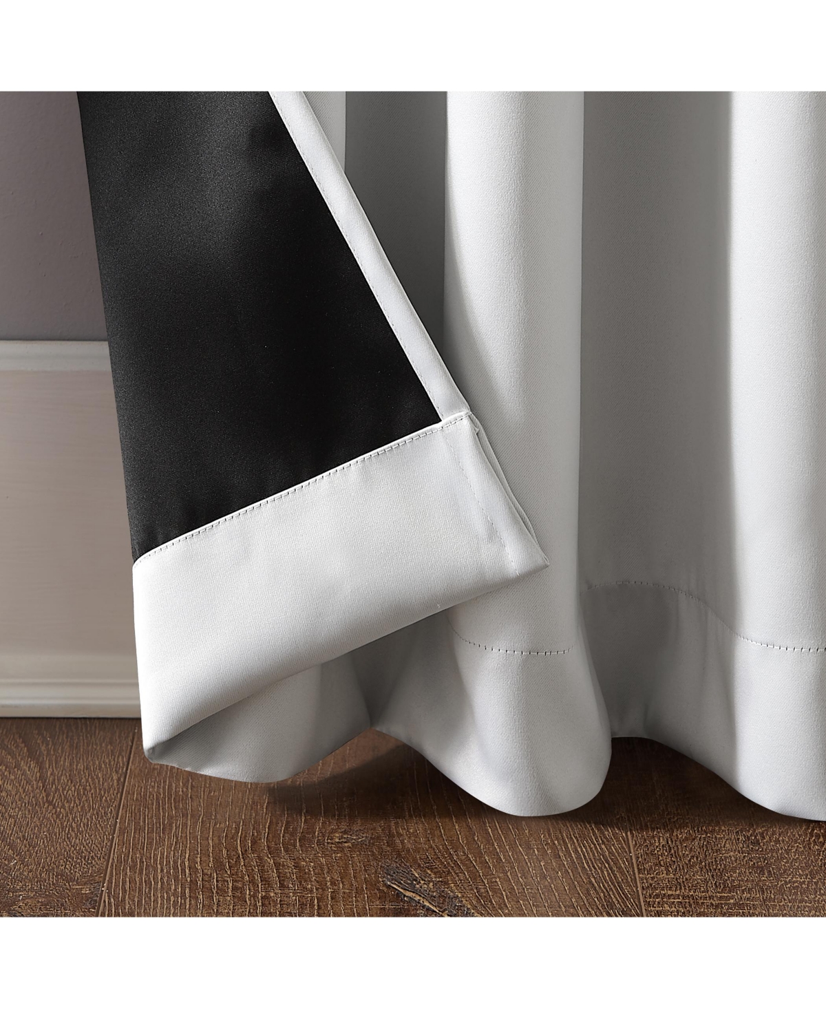 Oslo Theater Grade Extreme 100% Blackout Rod Pocket Curtain Panel