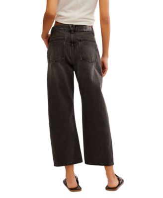 Women's Deep Trance Dropped Barrel Jeans