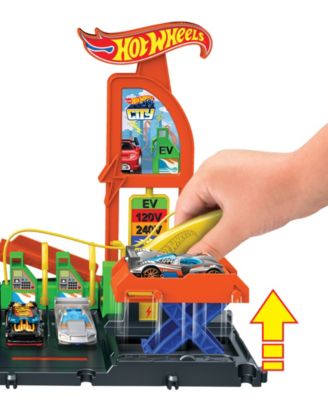 City Super Recharge Fuel Station Toy Car