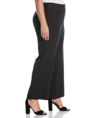 Plus Size Curvy Fit Bootcut Pant