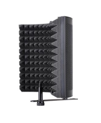 Studio Microphone Isolation Shield Acoustic Foam Panel Soundproof Filter Recording Panel
