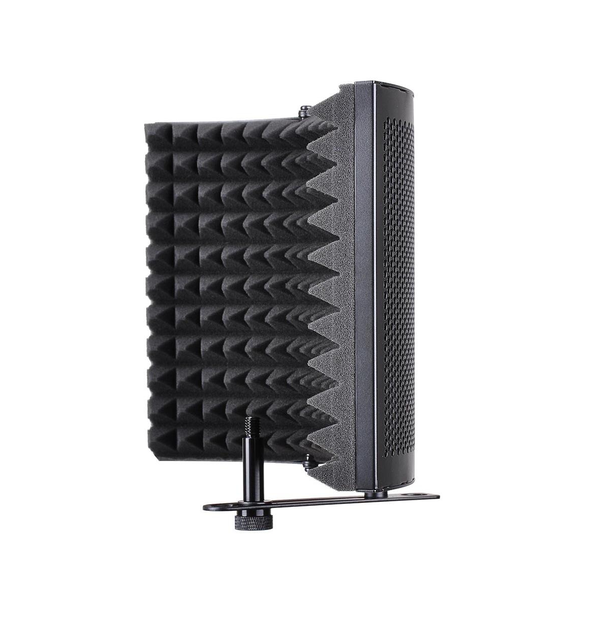 Yescom Studio Microphone Isolation Shield Acoustic Foam Panel Soundproof Filter Recording Panel