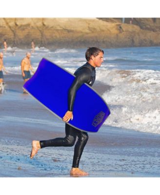 Mach 10 Bodyboard, 40" Crescent Tail Body Board with X-Flex Polypro Core