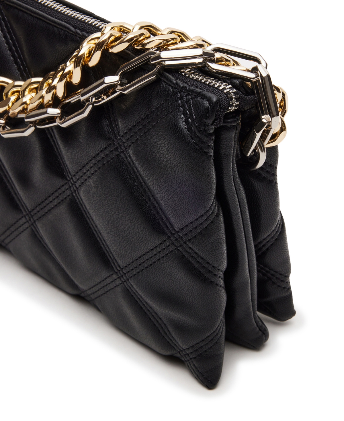 Steve Madden Women's Bstacie Zipper Crossbody Bag