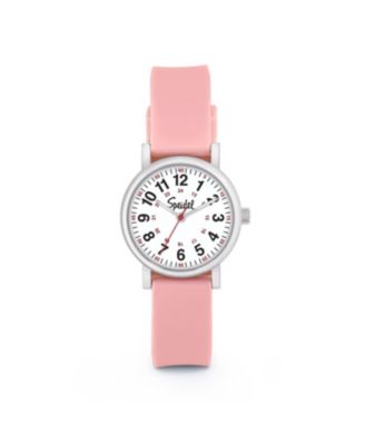 Women's Scrub Petite Watch for Medical Professionals (28mm) in Wine
